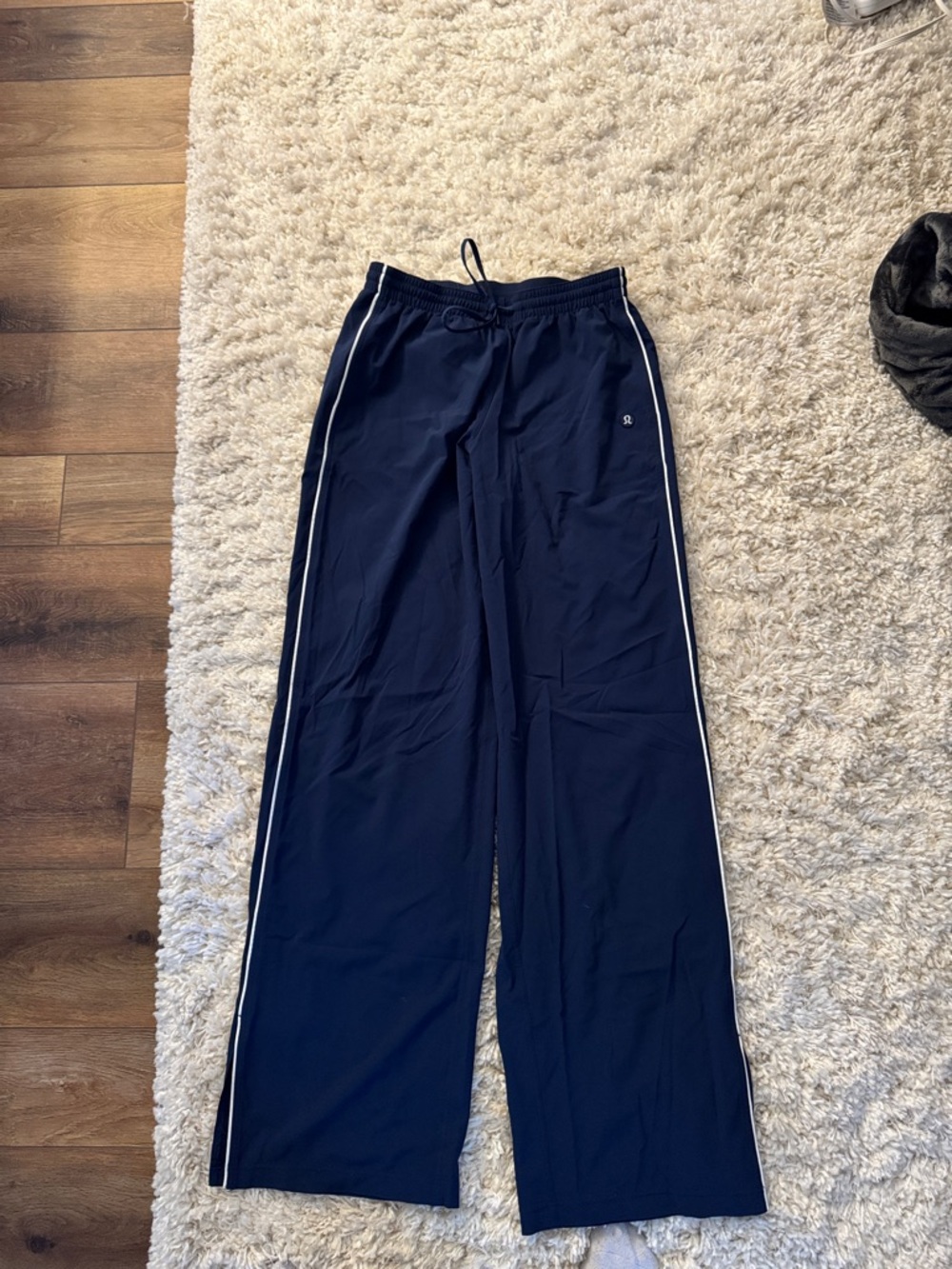 lululemon athletica Navy Athletic Shorts with Drawstring